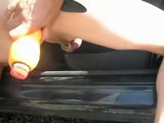 Amazing amateur shemale clip with Masturbation, Outdoor scenes