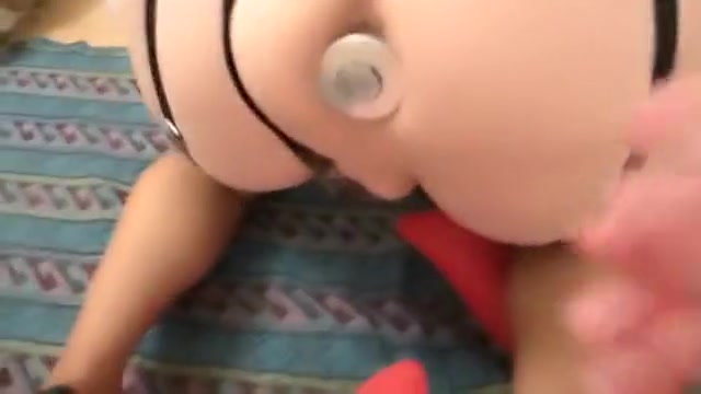 Amazing homemade shemale clip with POV, Dildos/Toys scenes