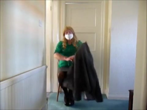Crazy amateur shemale video with Stockings, Fetish scenes