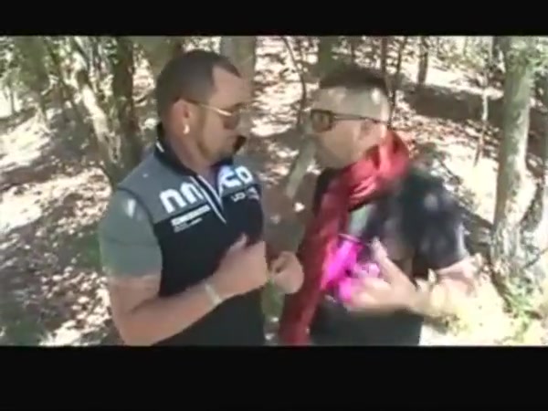 Small dick shemale amateur sissy slut fucked outdoors