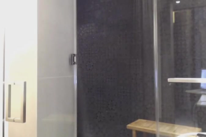 Shower fun with danni