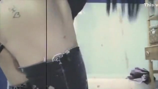 Incredible homemade shemale movie with Stockings, Solo scenes
