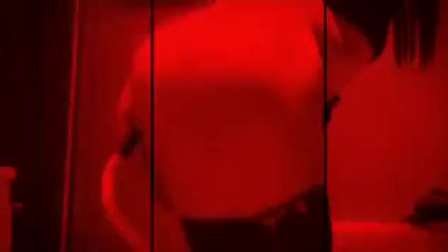 Incredible homemade shemale movie with Stockings, Solo scenes