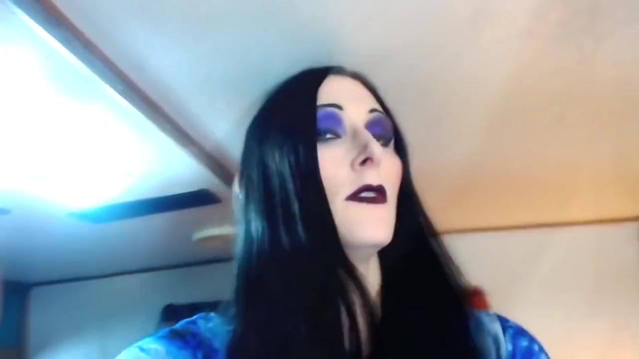 Oiling Up And Playing With My Meaty Tranny Cock