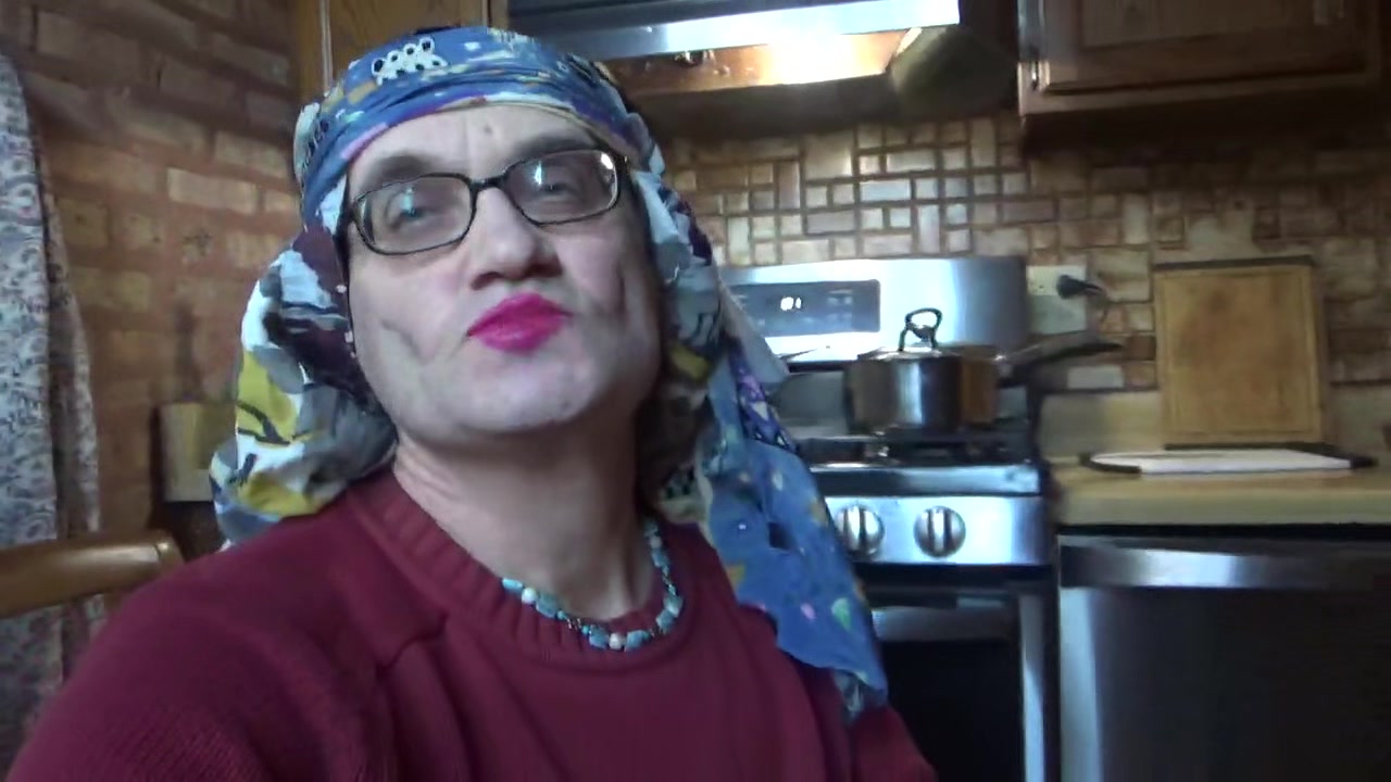 Crossdresser Serge Lu-sin. 2023a