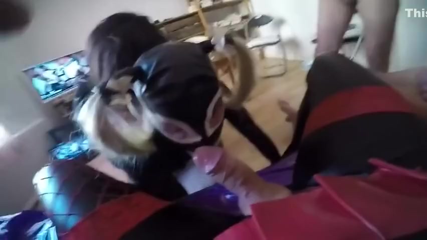 Tranny Fucked When Sucking