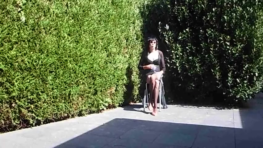 In Black