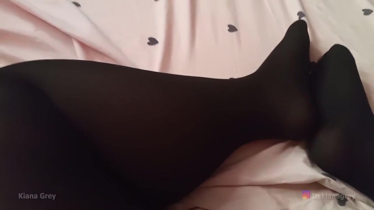 Morning Erection In My Nylon Pantyhose