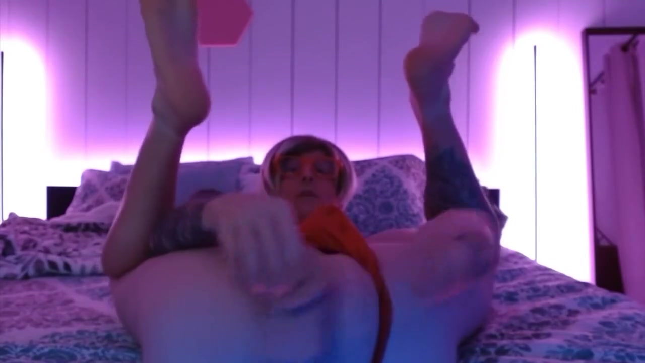 Sissy Kara Rides Her Dildo Three Ways