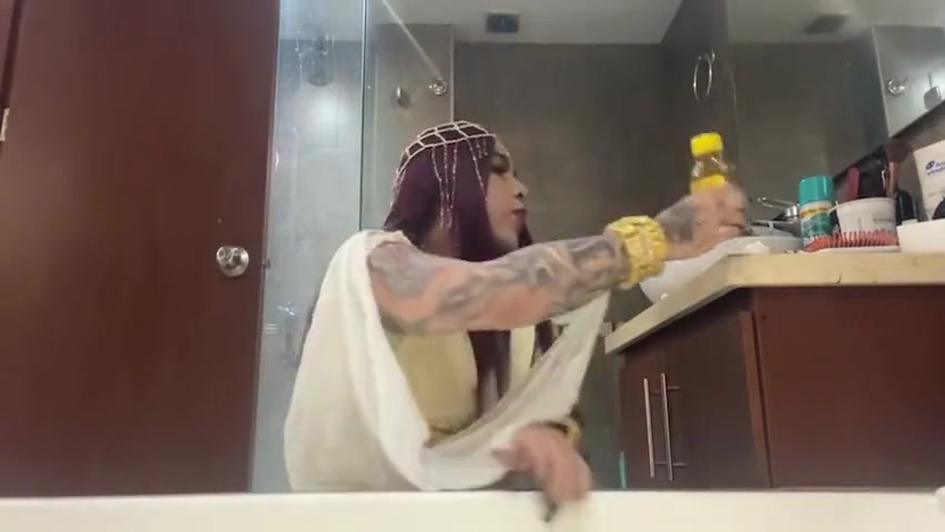 Sexy Shemale With Big Cock Honey Cum And Piss