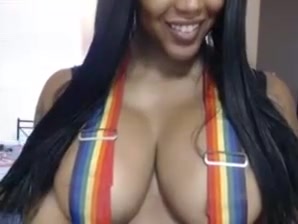 Incredible amateur shemale movie with Black, Big Tits scenes