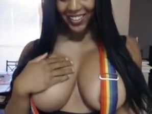 Incredible amateur shemale movie with Black, Big Tits scenes
