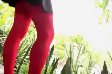 Incredible homemade shemale video with Stockings, Cumshot scenes