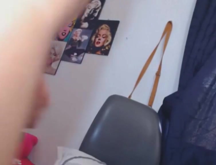 Feminine ts fucking with a dildo