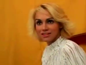 Slender thick blond gets fucked roughly