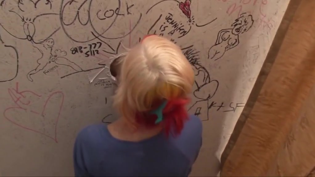 Aubrey kate gloryhole and pussyhole fun