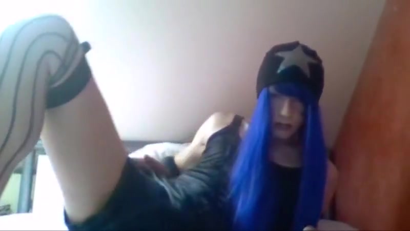Tranny toys ass Kinky Chris