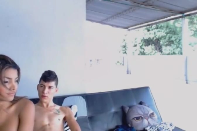 Latina tranny gets anal banged