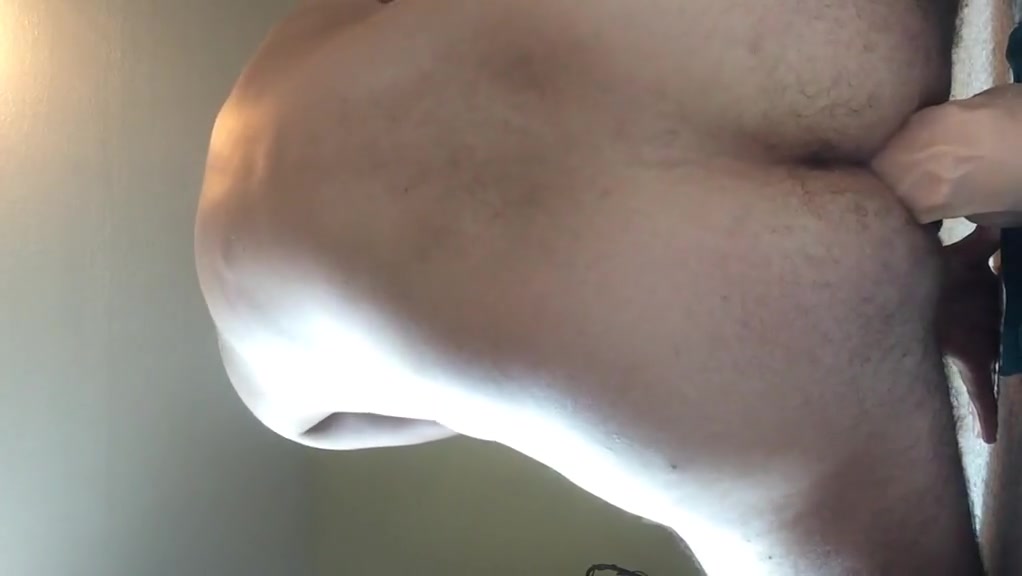 A nice ride on a substitute dick