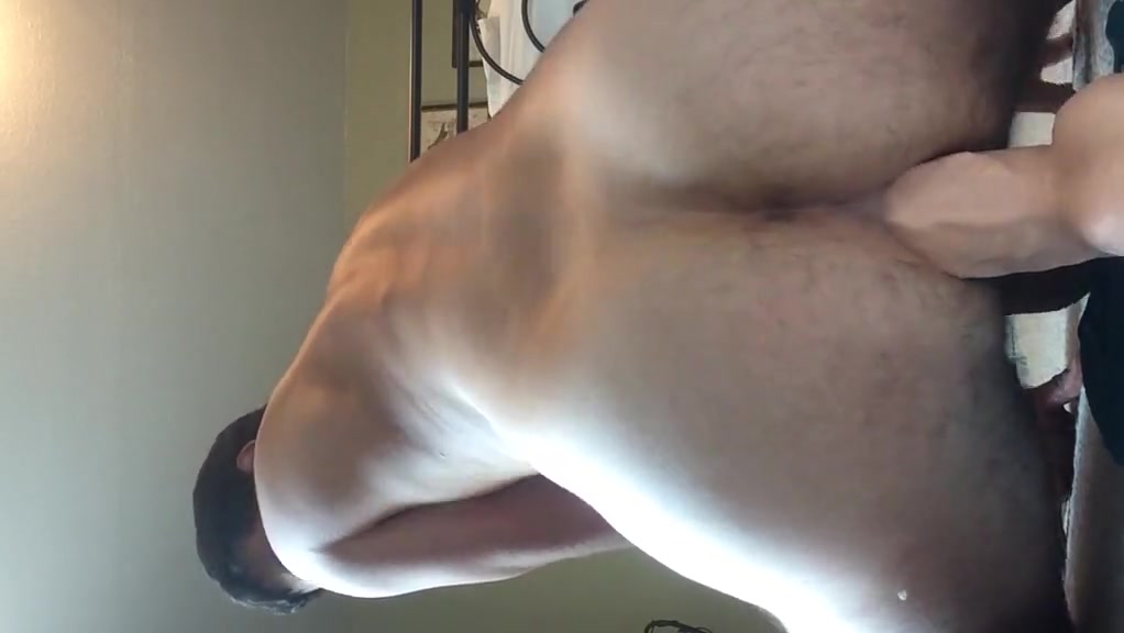 A nice ride on a substitute dick