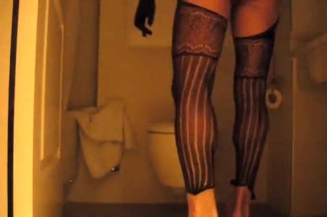Best amateur shemale movie with Stockings, Mature scenes