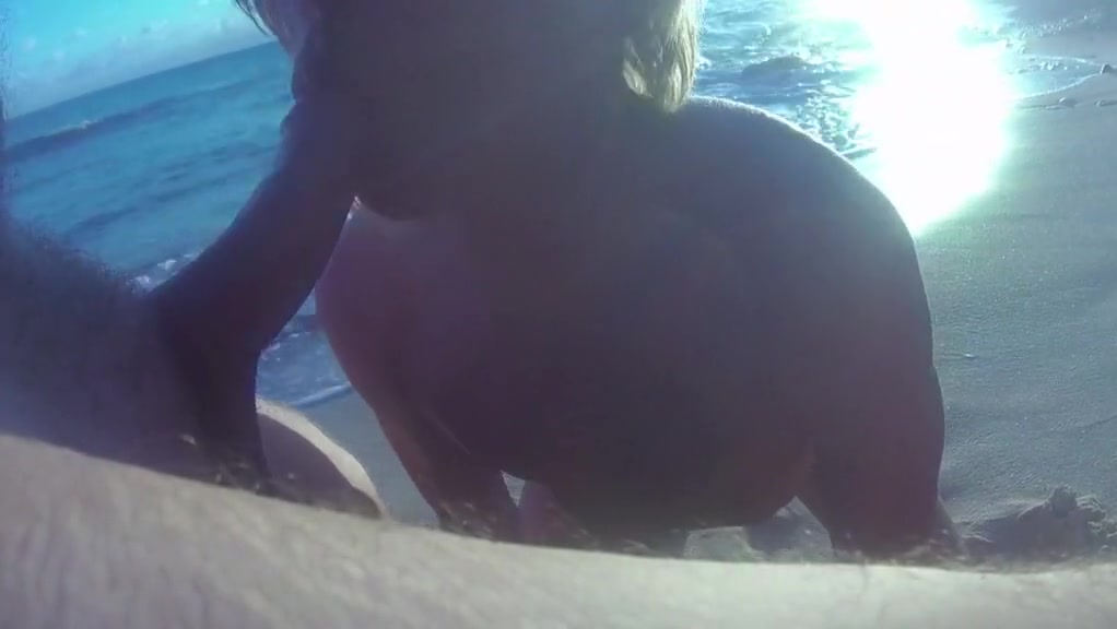 Herve fucked bareback sissy mya swallow at the beach 2