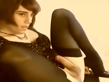 Hottest amateur shemale video with Masturbation, Webcam scenes