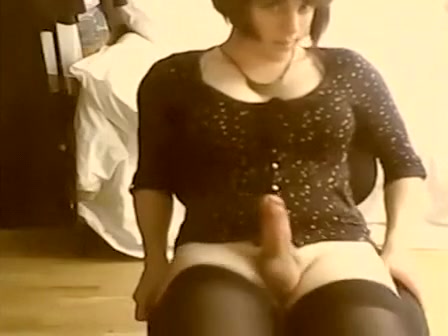Hottest amateur shemale video with Masturbation, Webcam scenes