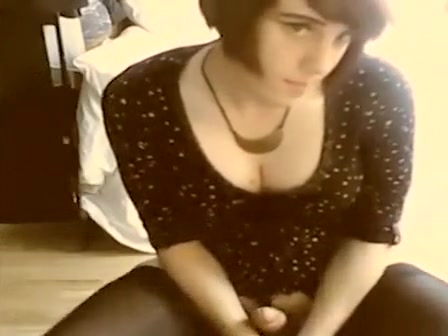 Hottest amateur shemale video with Masturbation, Webcam scenes