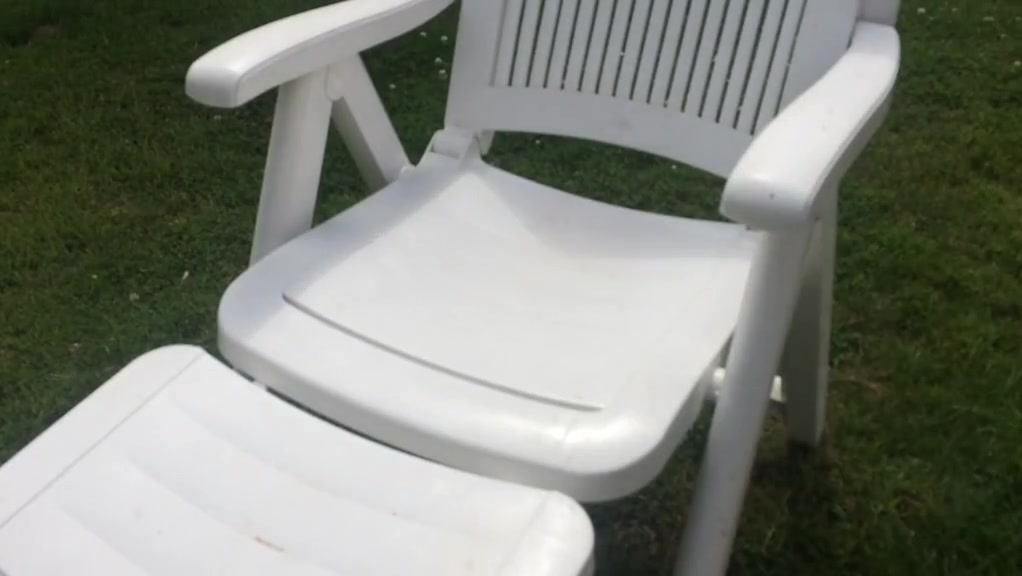 Nylon Masturbation Outdoor