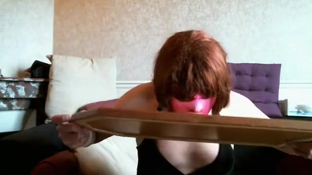Fabulous amateur shemale video with Solo, Redhead scenes