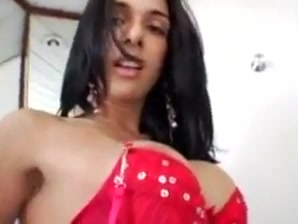 Very nice tgirl toy