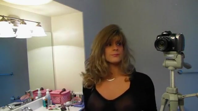 Horny homemade shemale movie with Stockings, Mature scenes