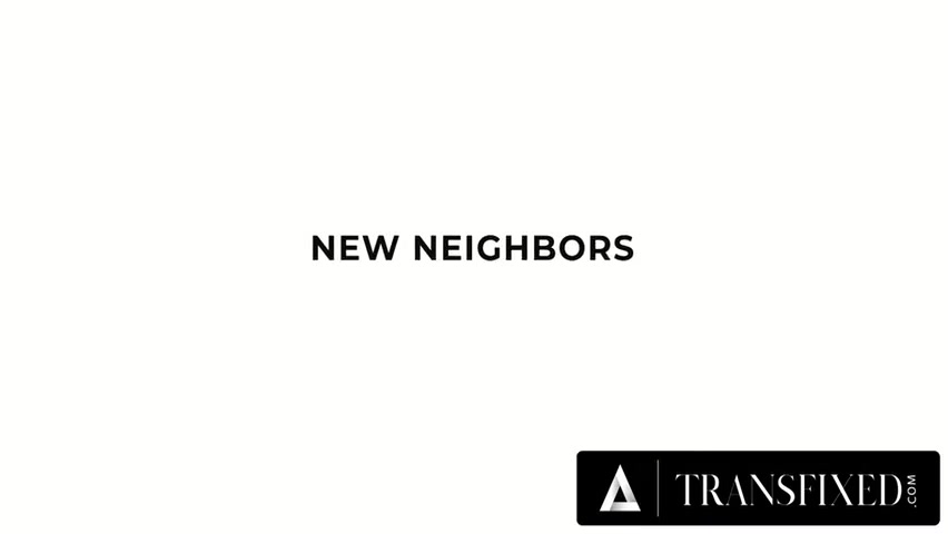 Eva Maxim - Curvy Trans Baddie Seduces Her New Stacked Milf Neighbor Kenzie Taylo