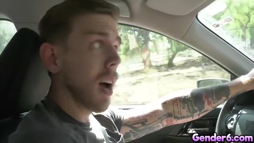 Give Blowjob Big Tits Transgender With Steve Rickz And Jade Venus