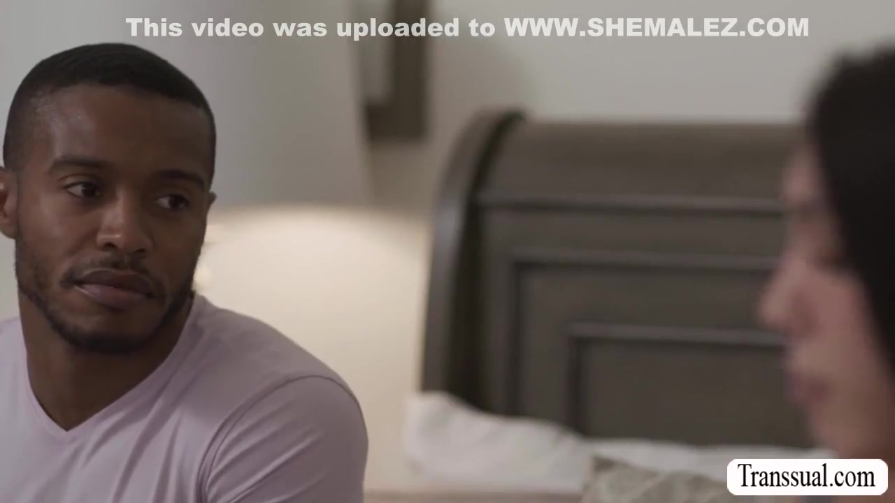 Black Stepbro Enjoys Fucking His Trans Woman