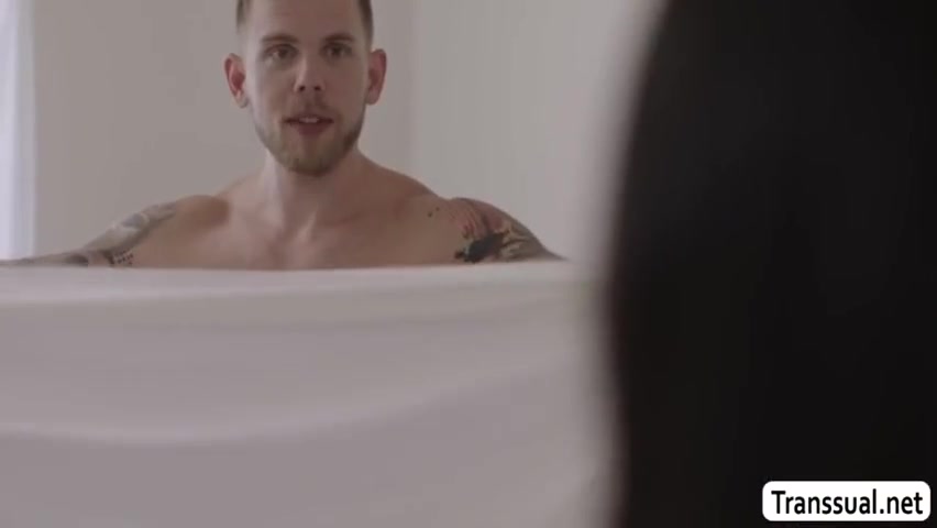 Ts Topless Gets Her Big Ass Banged By Horny Stepsis Bf With Ariel Demure