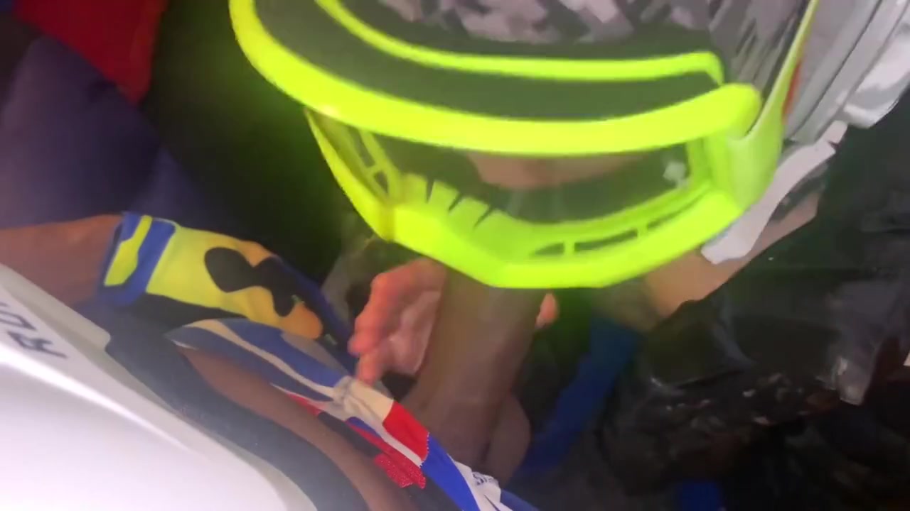 Trans Girl Drone Sucks Dick In Cum Covered Puffy Jacket