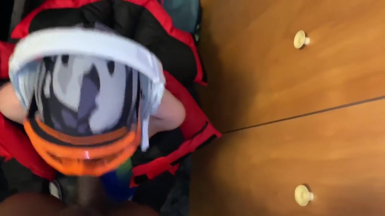Fetish Trans Girl Sucks Dick And Gets Her Tits Covered In Cum