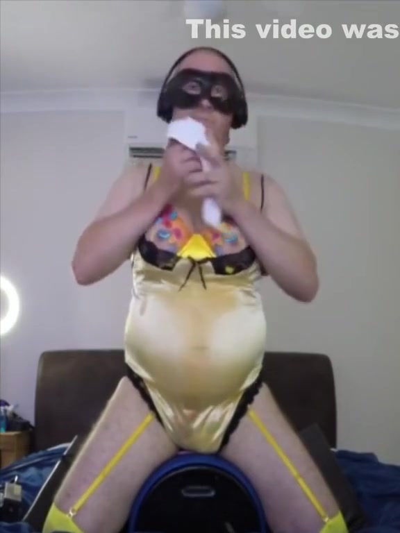 Jorgina - 25th Jan 2023 - Yellow Lingerie Sybian Cum