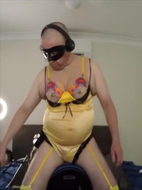 Jorgina - 25th Jan 2023 - Yellow Lingerie Sybian Cum