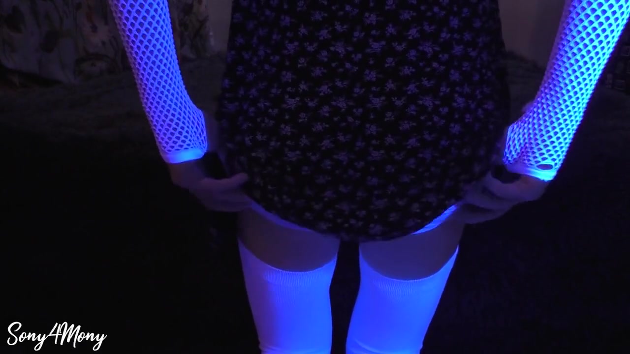 Ultra Violet - Sony4mony - Cumming In Light
