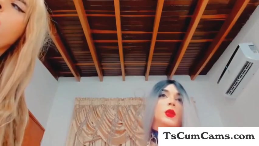 Tranny With Rides Her Friend S Cock