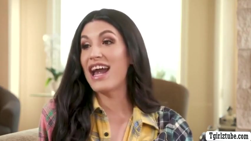 Trans Babysitter Gets Rimjob And Ass Fucked By Her New Boss - Zariah Aura