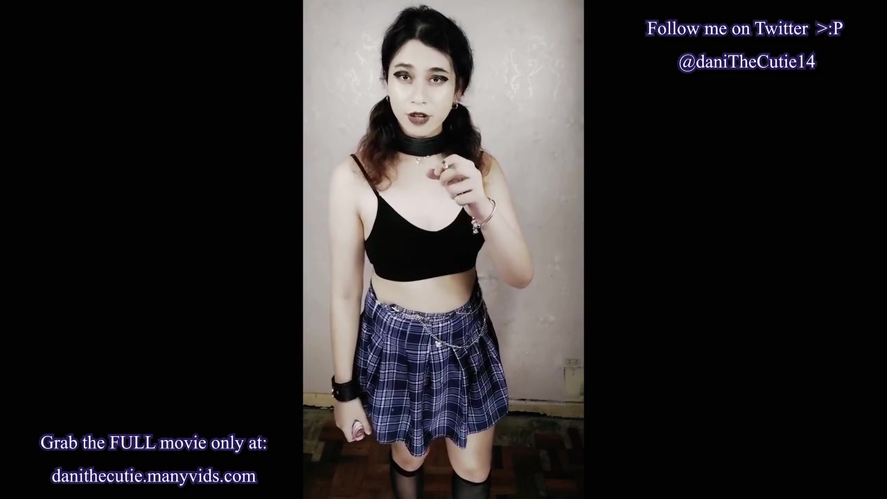 Hottie Goth Tgirl Lets You Fuck Her And Sucks You Off For Money