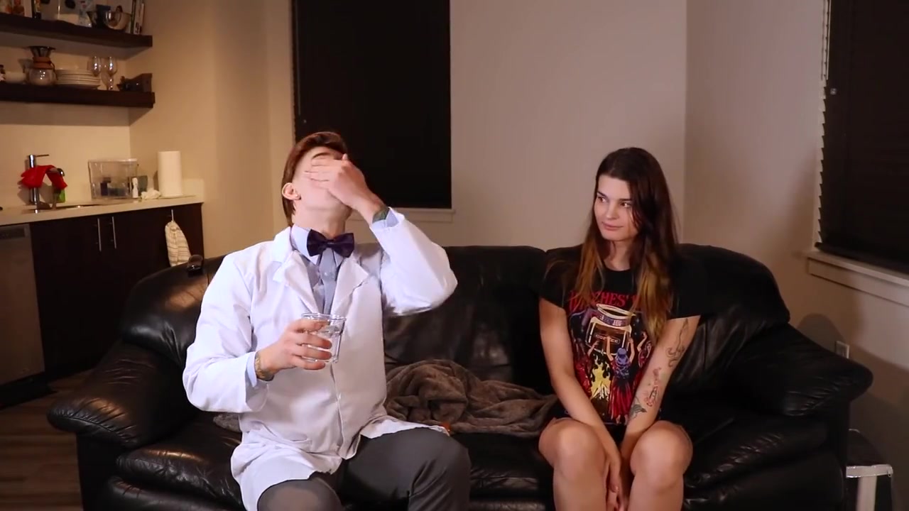 Gets Her Cock Sucked And Ass Fucked By Doctor After Taking Libido Enhancing Supplements With Asia Belle
