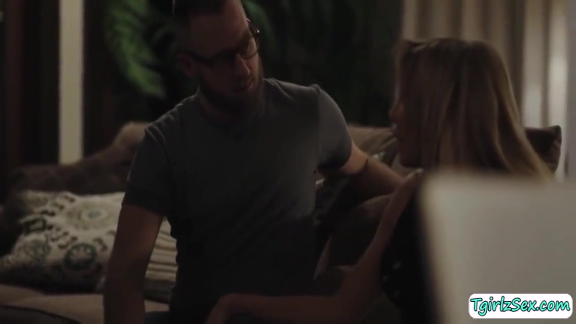 Busty Transsexual Trade Bj And Fucks Straight Guy 10 Min With Joel Someone And Eva Paradis