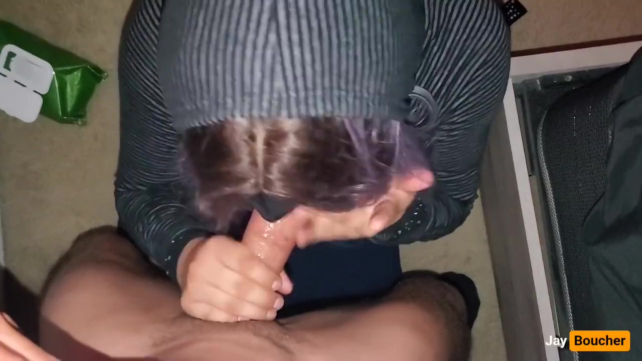 Femboy Swallows My Nut Twice And Keeps Sucking For More