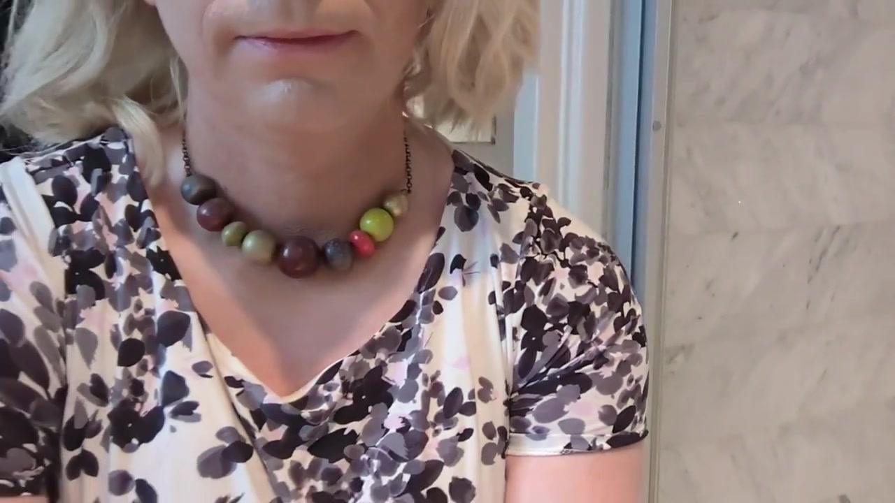 Hotel Anal Dildo Adventure