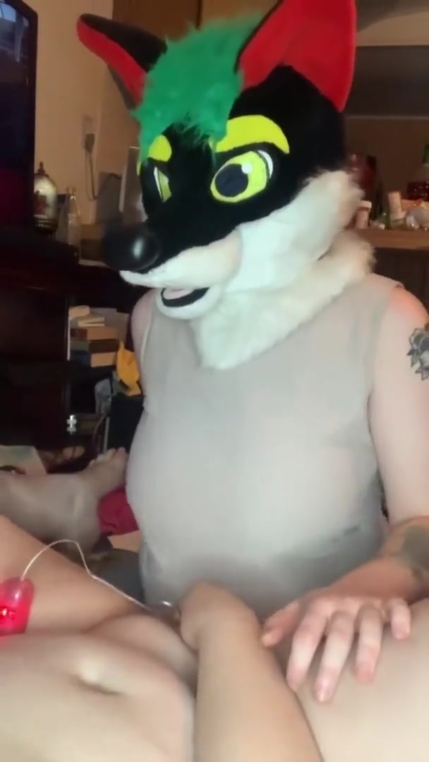 Fiance Seduces Gaming Furry Into Fucking Her In Multiple Positions